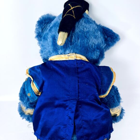 Build A Bear Stuffed Animal Plush Disney Live Action Aladdin Genie Bear Collect - Picture 6 of 8